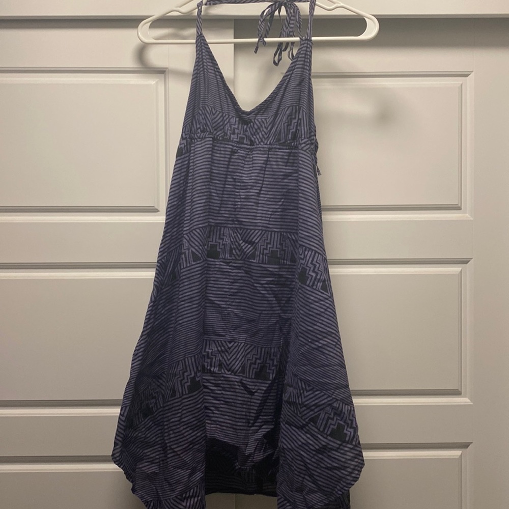 Volcom halter dress